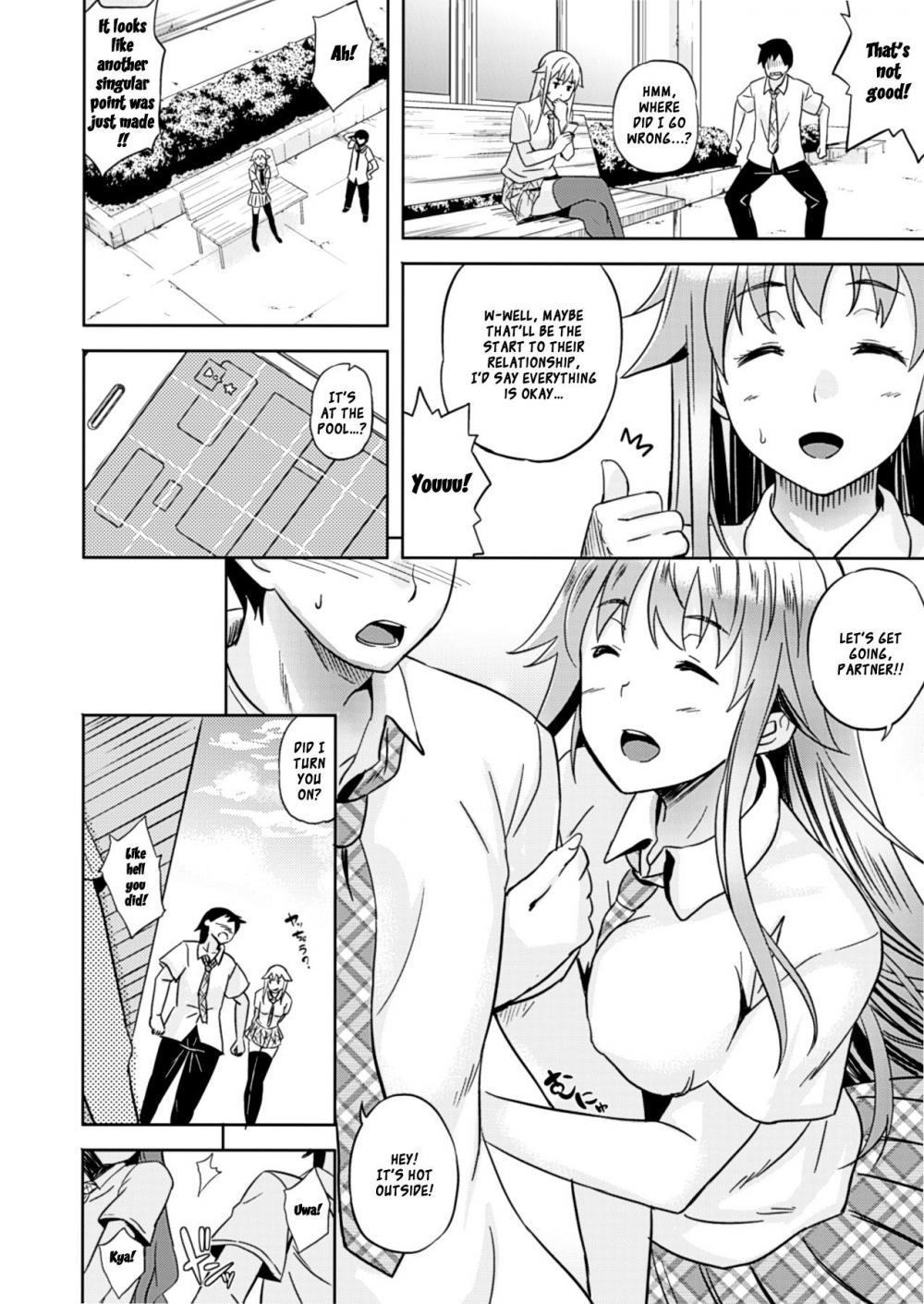 Hentai Manga Comic-Succu Life-Chapter 2-6